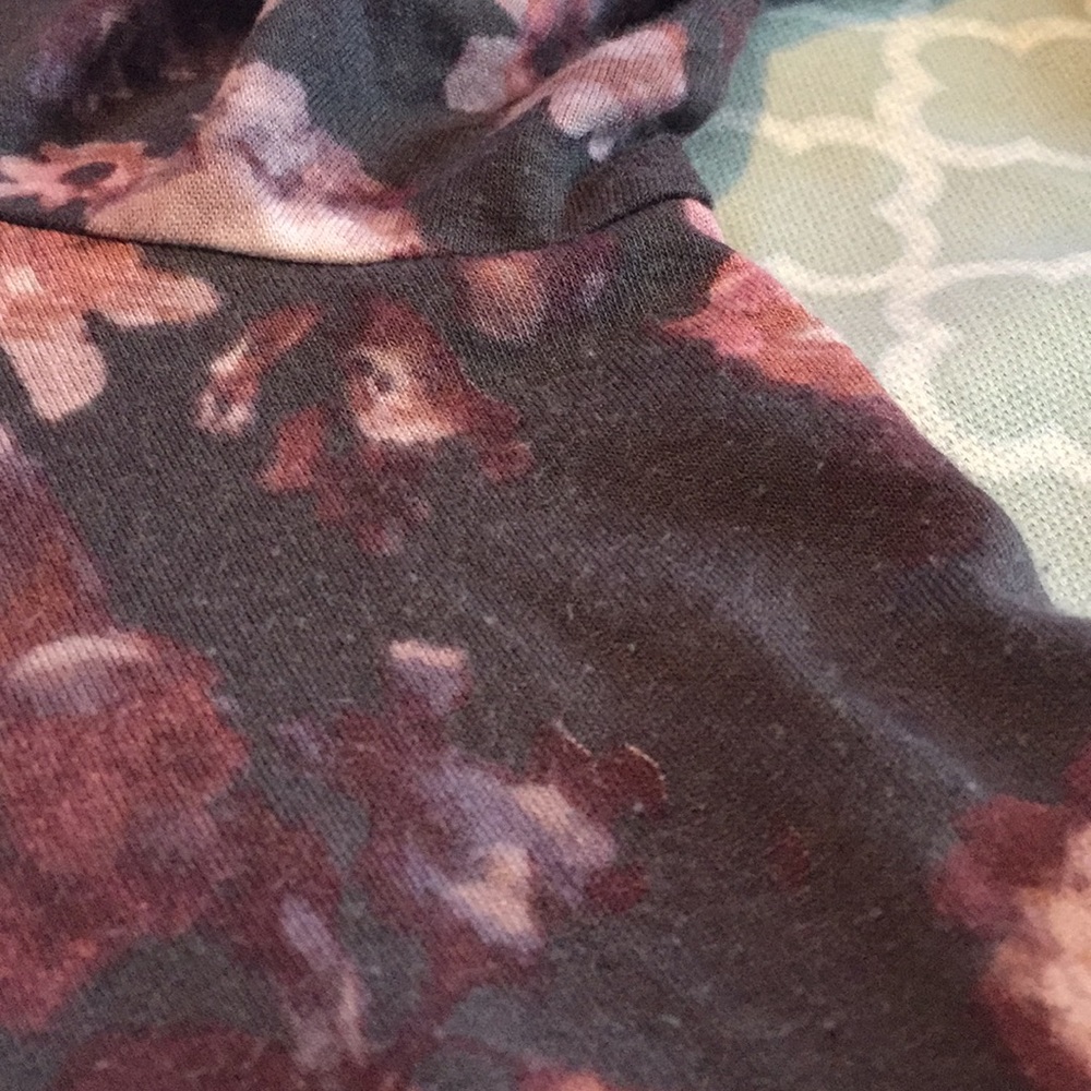 Rachel Ashwell Floral Blouse 1X - Picture 8 of 8